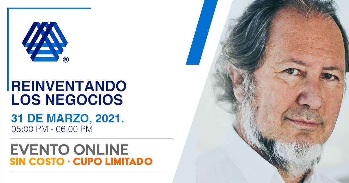 Café de Innovación - Reinventando  los Negocios- Con Jorge Zavala